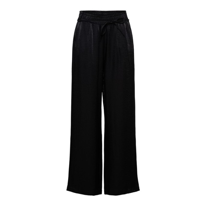 AndCO Broek Solana uni glans Zwart